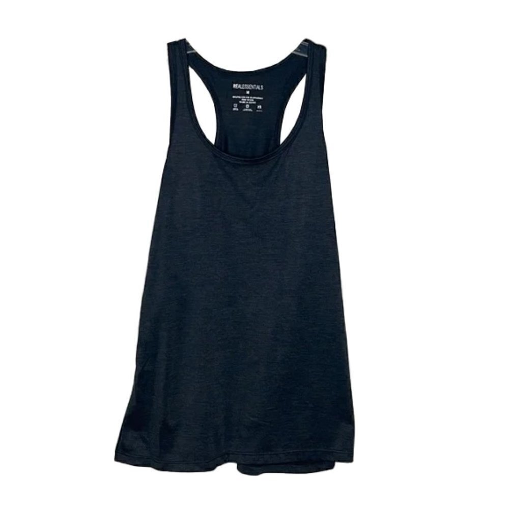 ❤️ REAL ESSENTIALS Tank Top Size M